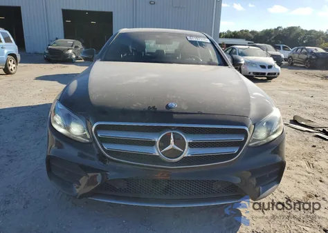 2017 Mercedes-Benz E 300 из США, поврежденный, VIN WDDZF4JB1HA010609